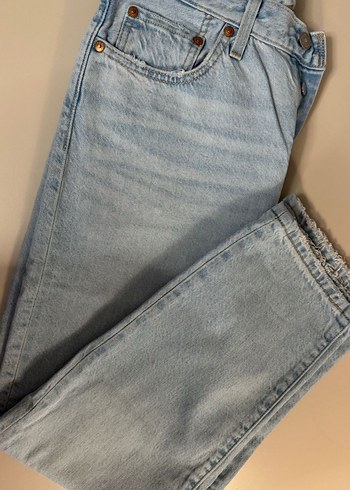 28 Beden Levis 501 Denim Kadın Jean