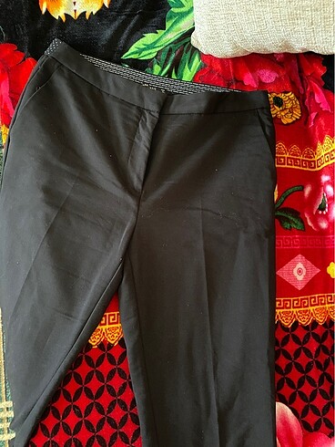 Zata kumaş pantalon