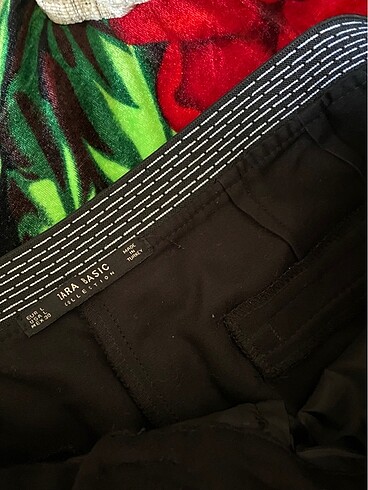 Zara Zata kumaş pantalon