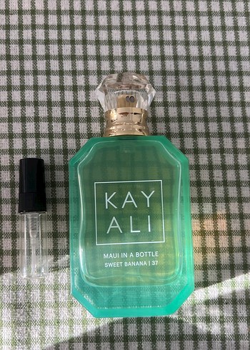 Kay Ali Sweet Banana Kadın Parfümü 3 ml