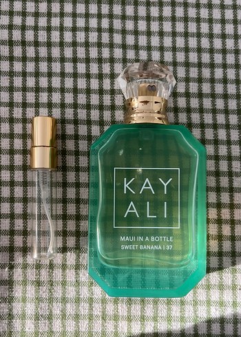 Kay Ali Kadın Parfümü Sweet Banana 37 5ml