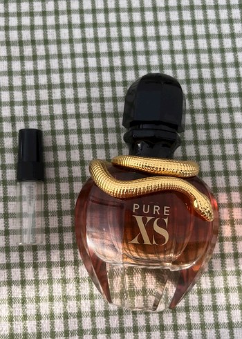 Pure XS Kadın Parfümü Paco rabanne 3 ml