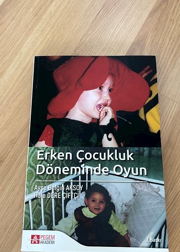 Erken Çocukluk Döneminde Oyun Kitabı