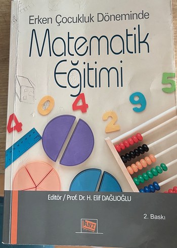 Erken Çocuklukta Matematik Eğitimi Kitabı