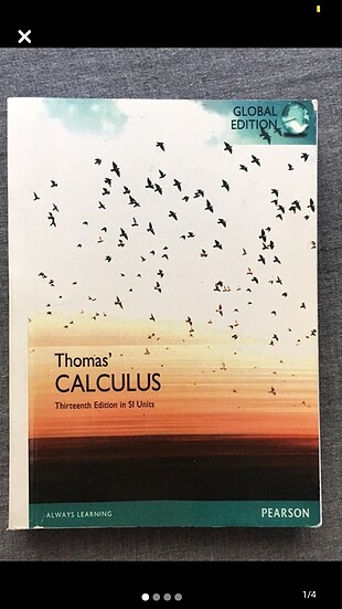 THOMAS CALCULUS