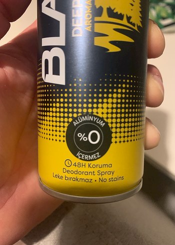 Blade Deep Chill Erkek Deodorant Sprey 2'li - Görsel 2