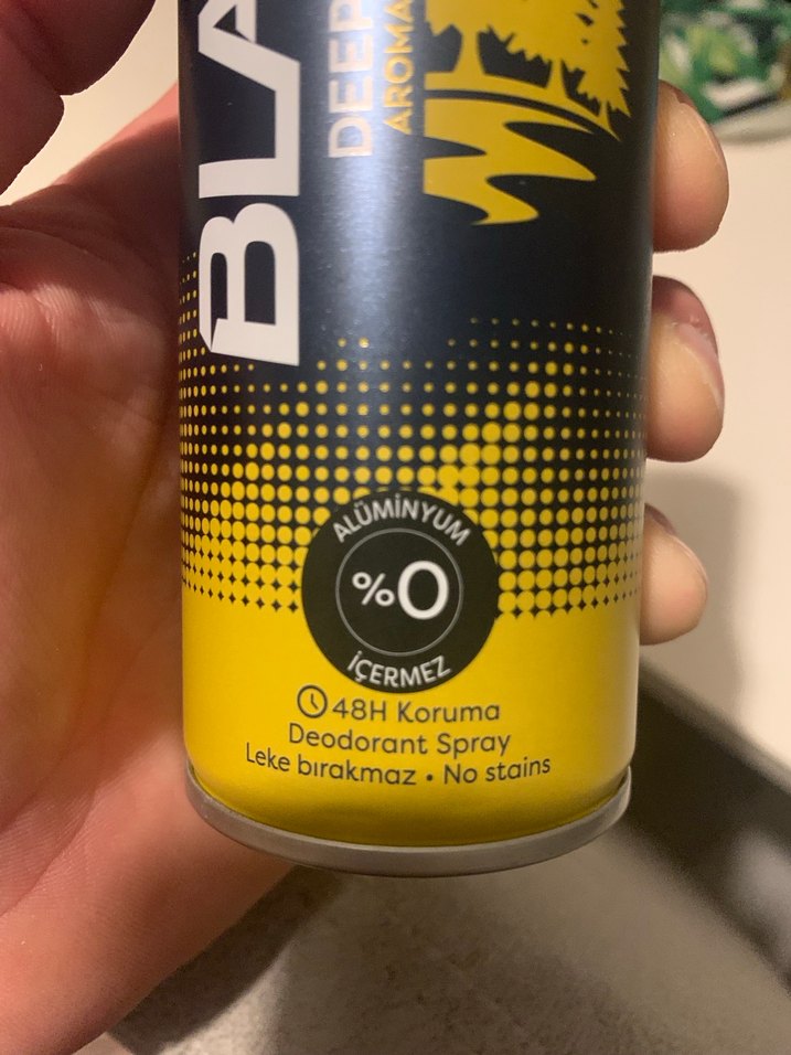 Blade Deep Chill Erkek Deodorant Sprey 2'li - Görsel 2