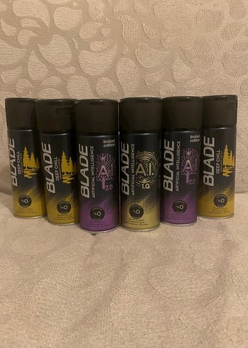 Blade Erkek Deodorant Roll-On, Grunge Punk Tarzı - Görsel 2