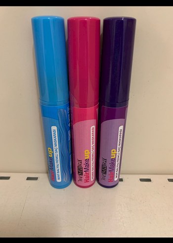 Renkli saç  Maskara - Görsel 2