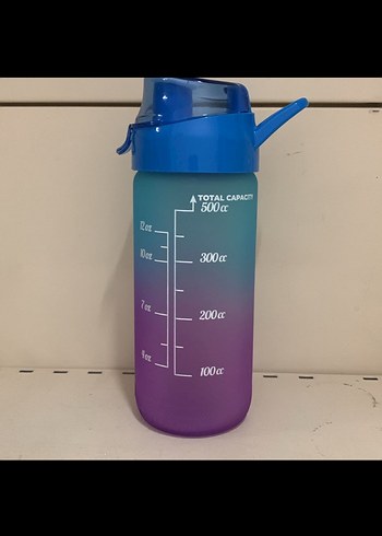 Mor ve Mavi Renkli Bebek Suluk - Görsel 2