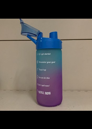 Mor ve Mavi Renkli Bebek Suluk - Görsel 3