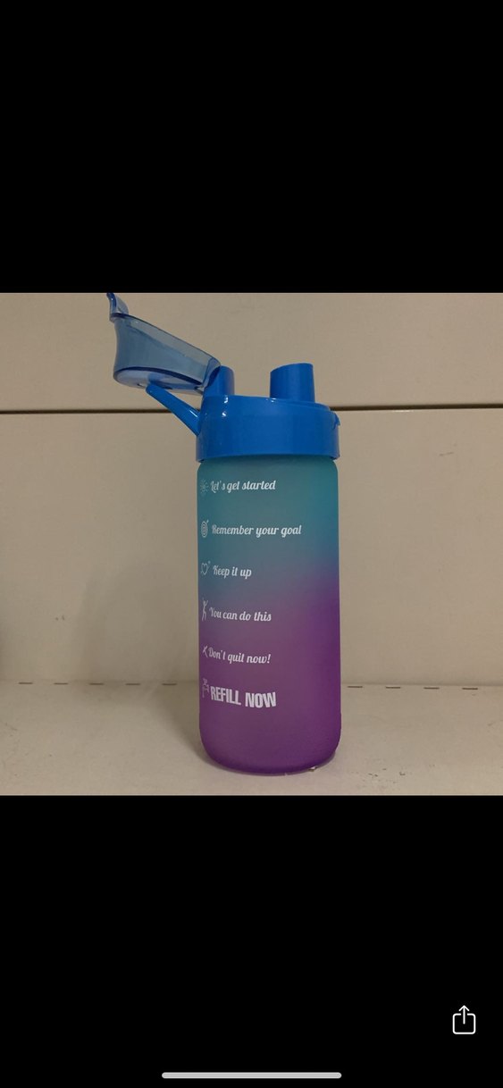 Mor ve Mavi Renkli Bebek Suluk - Görsel 3