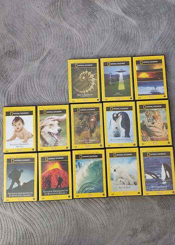National Geographic ürünü