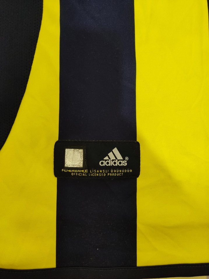 Adidas Fenerbahçe Retro Forma — görsel 4/5