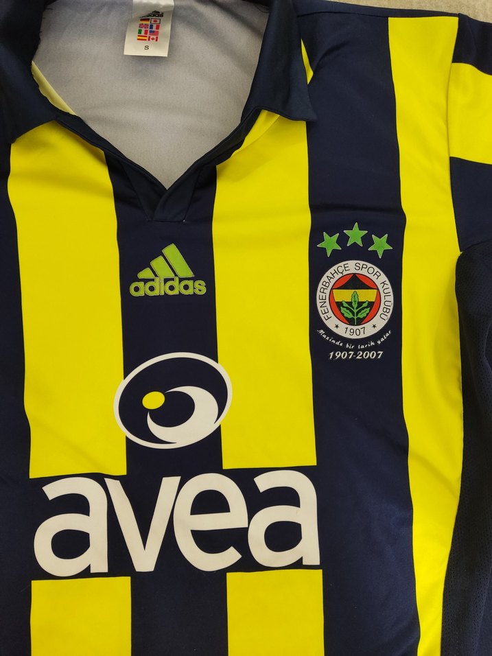 Adidas Fenerbahçe Retro Forma — görsel 3/5