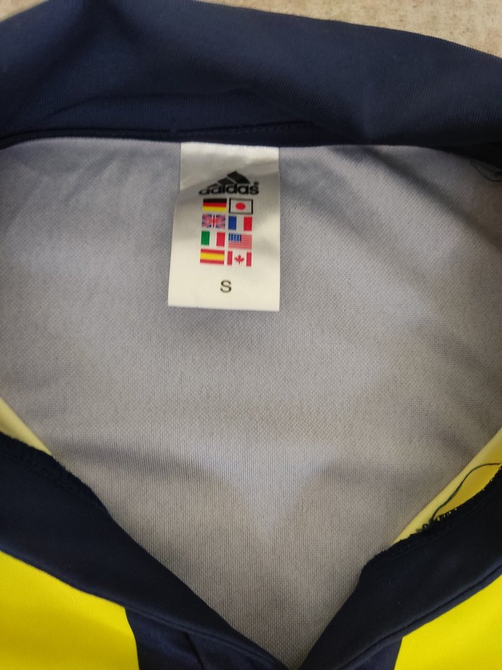 Adidas Fenerbahçe Retro Forma — görsel 2/5