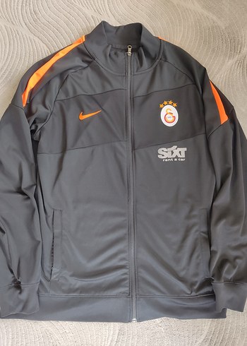 Nike Galatasaray Siyah Spor Ceket