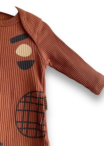 6 Ay Beden Necixs marka unisex Bebek zıbın