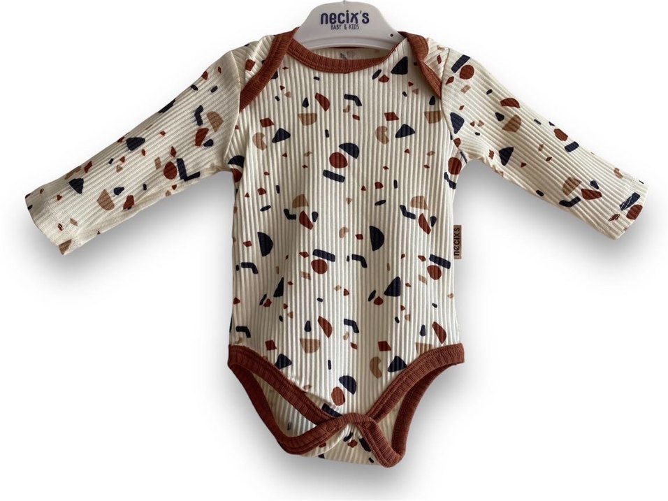 Necixs üçlü bebek tulum - Görsel 2