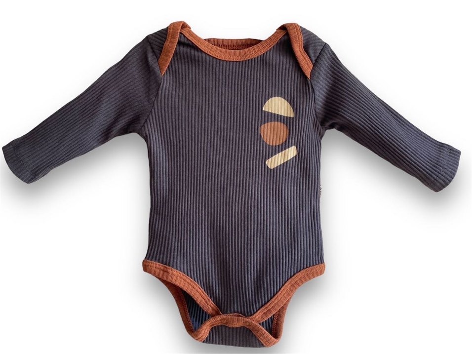 Necixs üçlü bebek tulum - Görsel 4