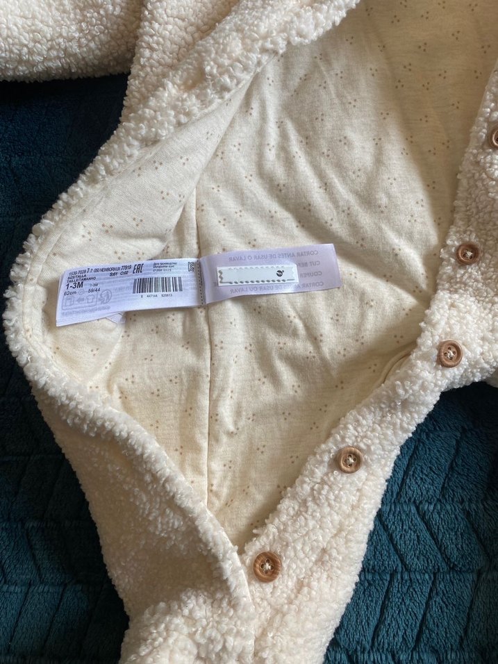 Mango kalın Bebek tulum - Görsel 4