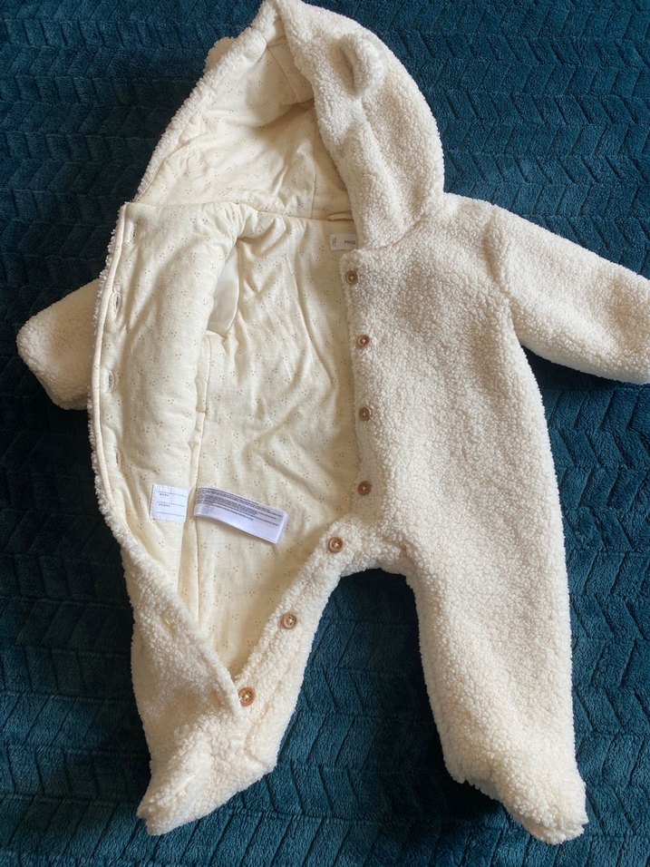 Mango kalın Bebek tulum - Görsel 2