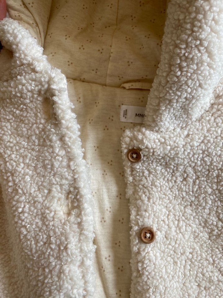 Mango kalın Bebek tulum - Görsel 5