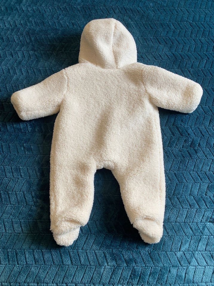 Mango kalın Bebek tulum - Görsel 3