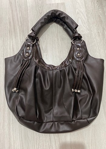Kahverengi City Bag