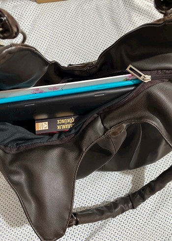  Beden Kahverengi City Bag