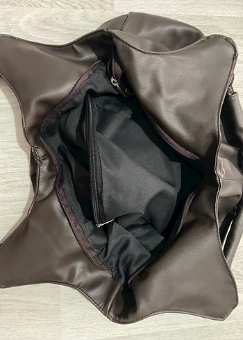  Beden kahverengi Renk Kahverengi City Bag