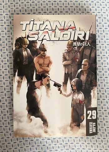 Attack on titan 29. Cilt