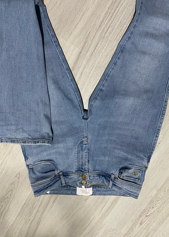 Denim Flared Jeans