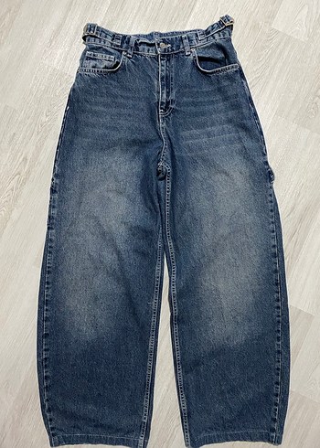 Kadın Denim Baggy Jeans
