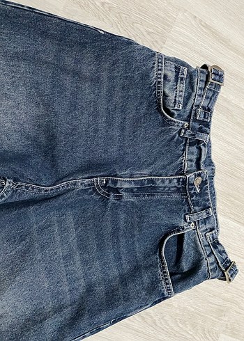 38 Beden Kadın Denim Baggy Jeans