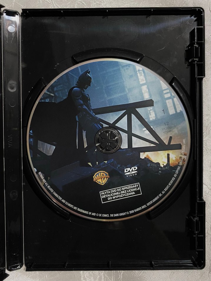 Batman - The Dark Knight DVD - Görsel 2
