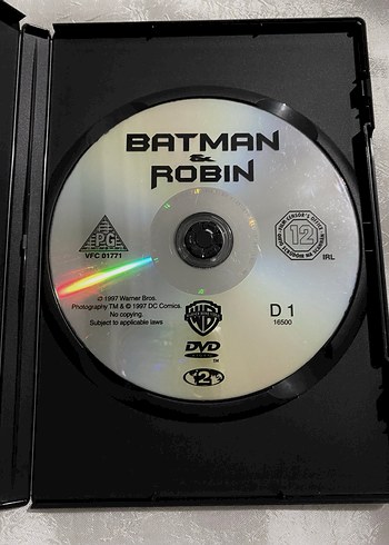 Batman & Robin DVD - Görsel 3