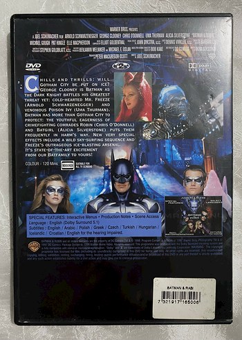 Batman & Robin DVD - Görsel 2