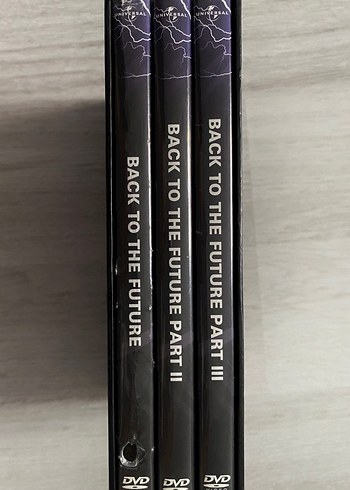 Back to the Future / Geleceğe dönüş DVD - Görsel 3