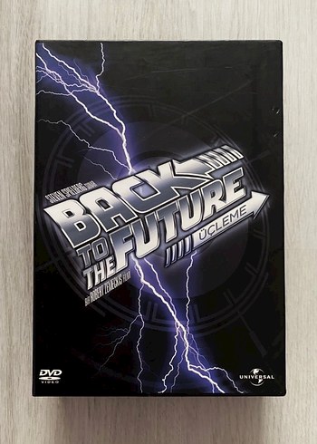Back to the Future / Geleceğe dönüş DVD - Görsel 2