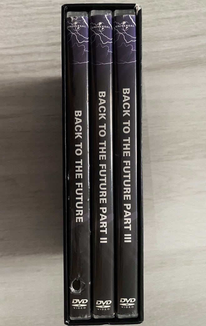 Back to the Future / Geleceğe dönüş DVD - Görsel 3