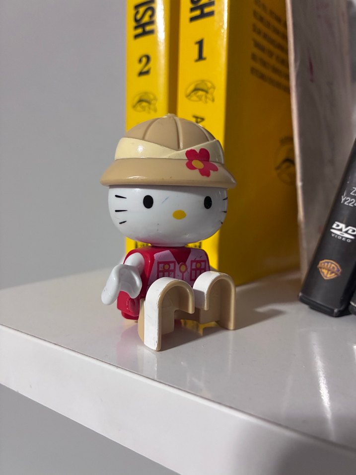 Sanrio Hello Kitty Lego Figür - Görsel 2