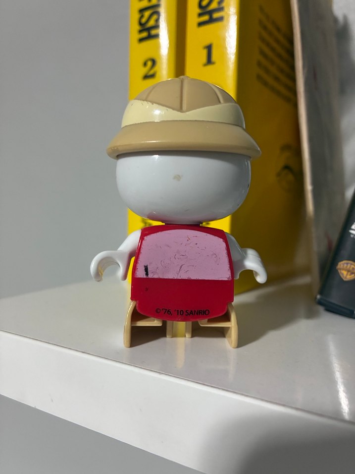 Sanrio Hello Kitty Lego Figür - Görsel 3