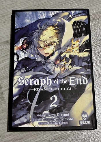 Seraph of the End 1-2. Cilt Manga - Görsel 3