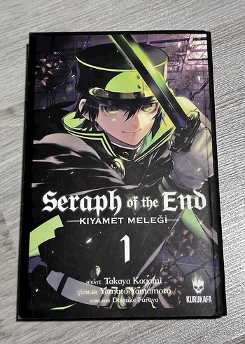 Seraph of the End 1-2. Cilt Manga - Görsel 2