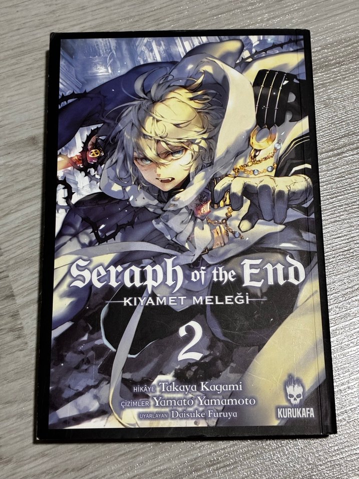 Seraph of the End 1-2. Cilt Manga - Görsel 3