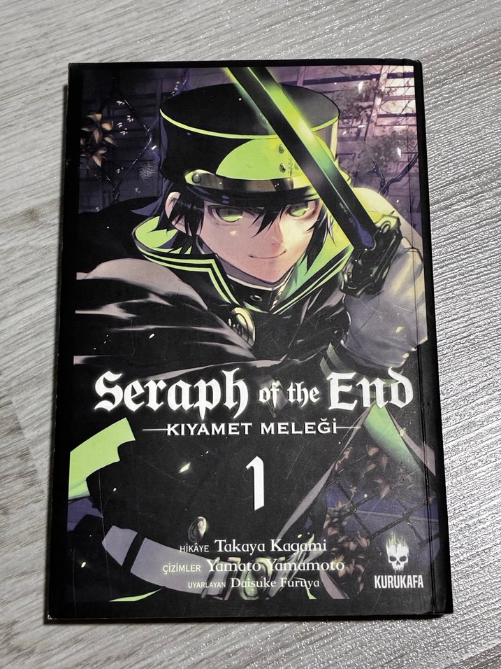 Seraph of the End 1-2. Cilt Manga - Görsel 2