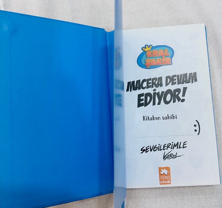 KRAL ŞAKİR KİTAP SERİSİ İLK 5 KİTAP - Görsel 2