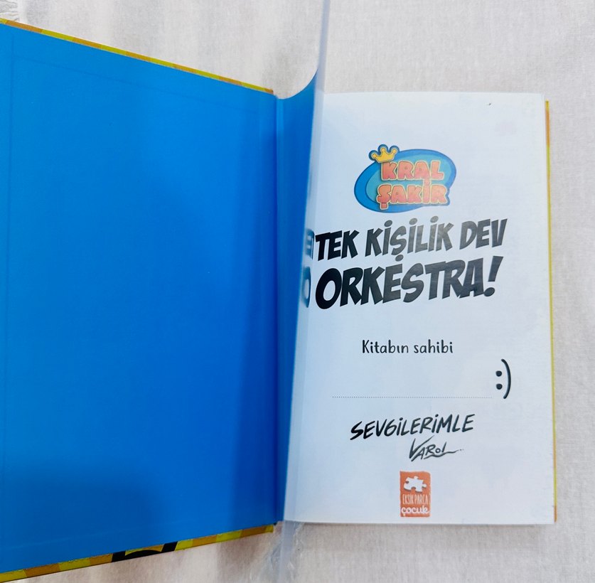 KRAL ŞAKİR KİTAP SERİSİ İLK 5 KİTAP - Görsel 3