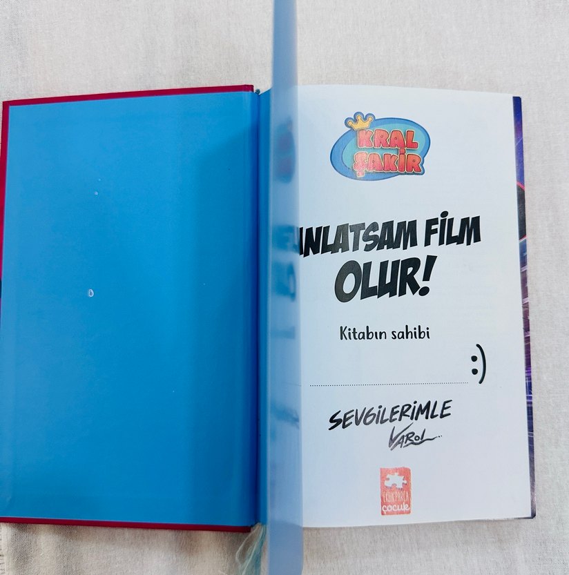 KRAL ŞAKİR KİTAP SERİSİ İLK 5 KİTAP - Görsel 4